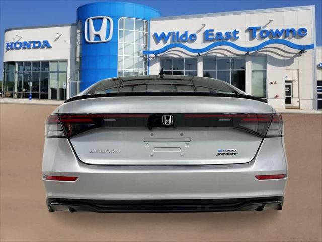 new 2025 Honda Accord Hybrid car, priced at $35,775