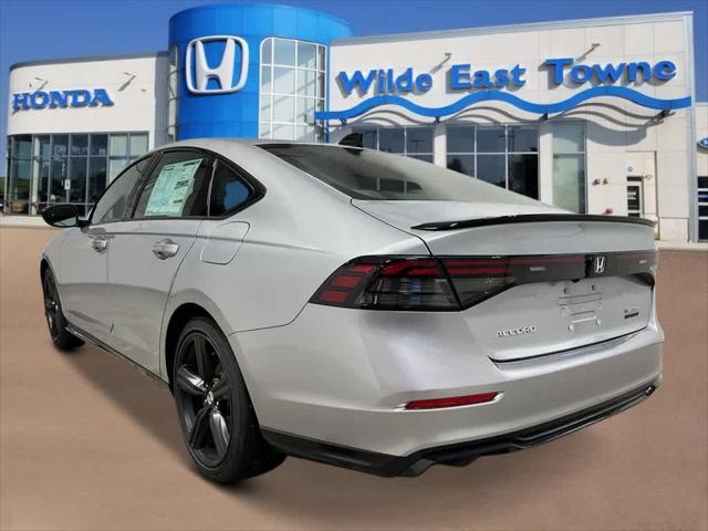 new 2025 Honda Accord Hybrid car, priced at $35,775