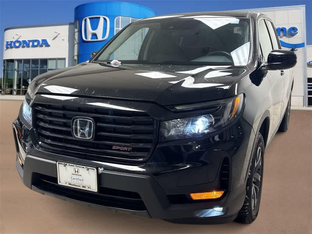 used 2023 Honda Ridgeline car, priced at $28,813