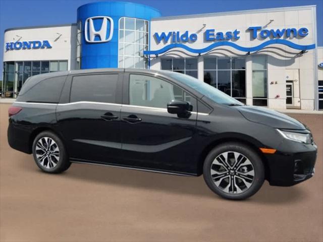 new 2025 Honda Odyssey car, priced at $48,660