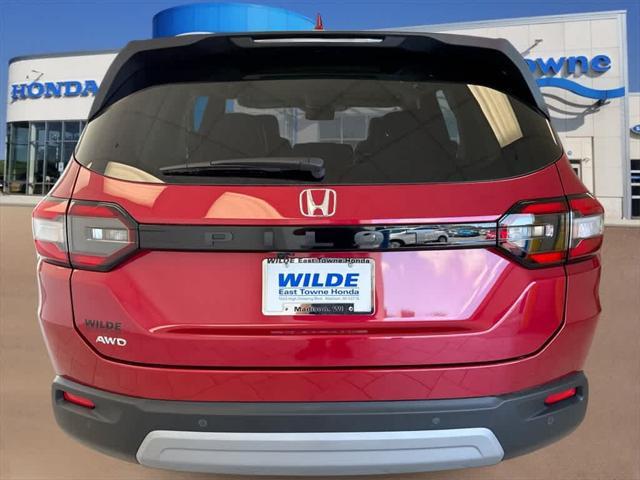 used 2025 Honda Pilot car, priced at $44,757