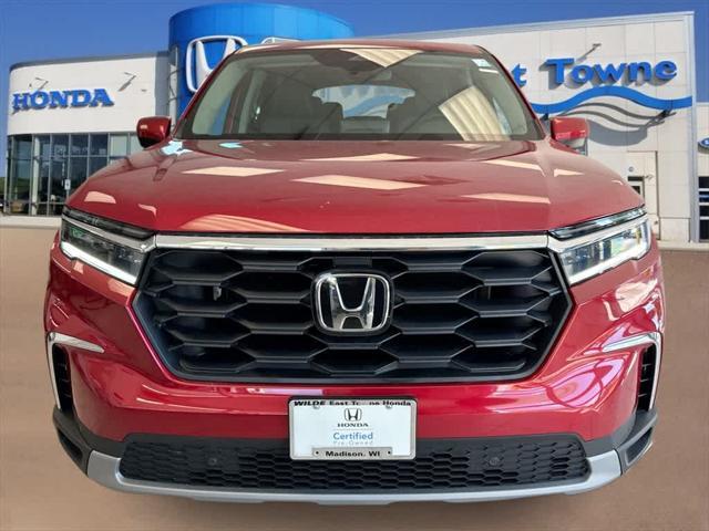 used 2025 Honda Pilot car, priced at $44,757