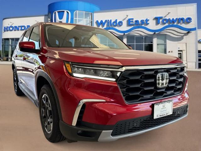 used 2025 Honda Pilot car, priced at $44,757