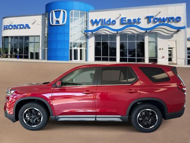 used 2025 Honda Pilot car, priced at $44,757