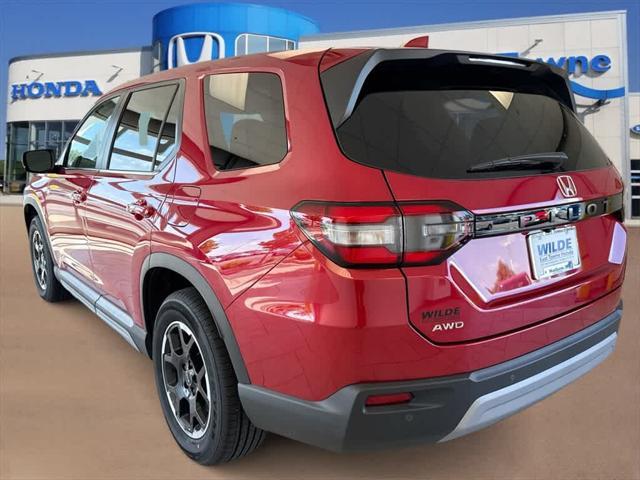 used 2025 Honda Pilot car, priced at $44,757