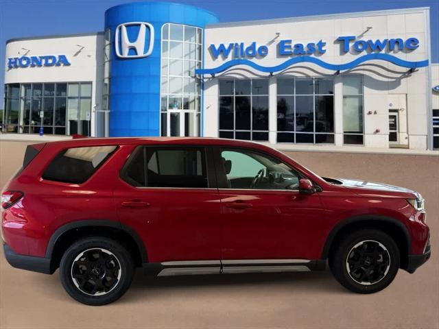 used 2025 Honda Pilot car, priced at $44,757