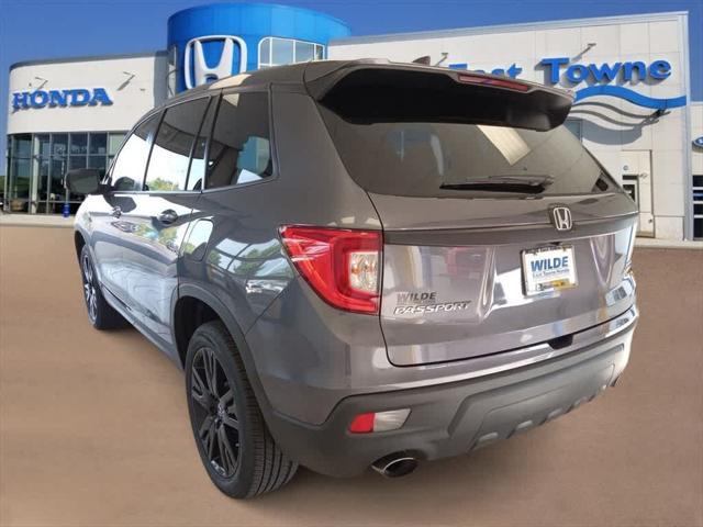 used 2021 Honda Passport car, priced at $26,239