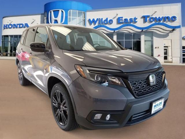 used 2021 Honda Passport car, priced at $26,953