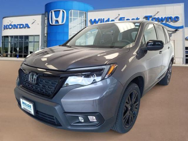 used 2021 Honda Passport car, priced at $26,953