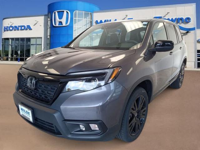 used 2021 Honda Passport car, priced at $26,239