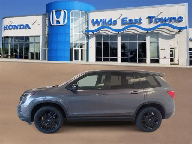 used 2021 Honda Passport car, priced at $26,239