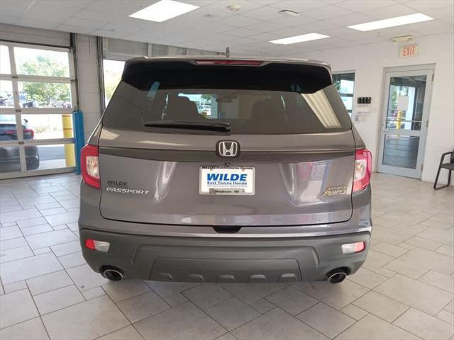 used 2021 Honda Passport car, priced at $26,953