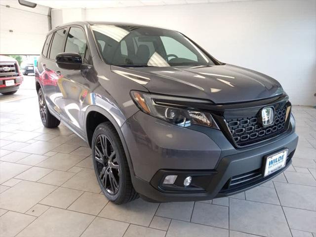 used 2021 Honda Passport car, priced at $26,239