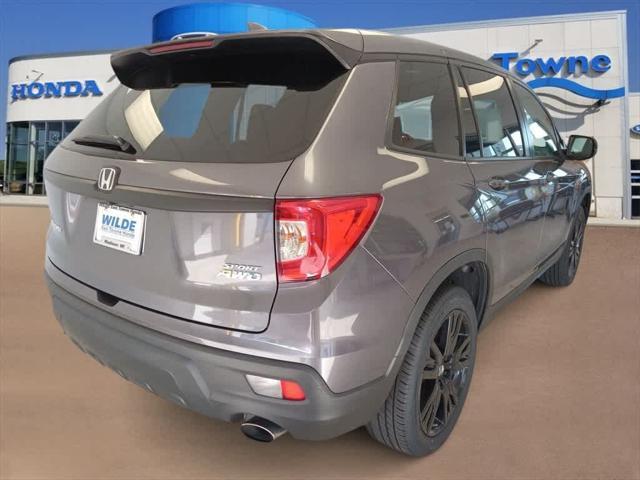 used 2021 Honda Passport car, priced at $26,239