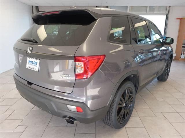 used 2021 Honda Passport car, priced at $26,239