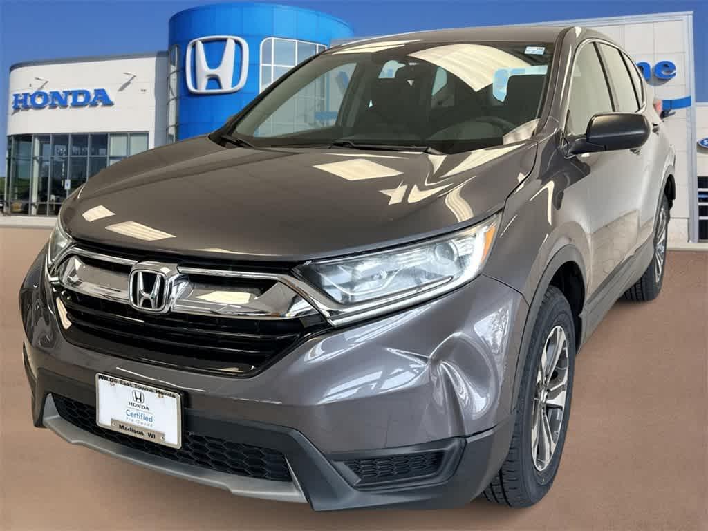used 2018 Honda CR-V car, priced at $20,832