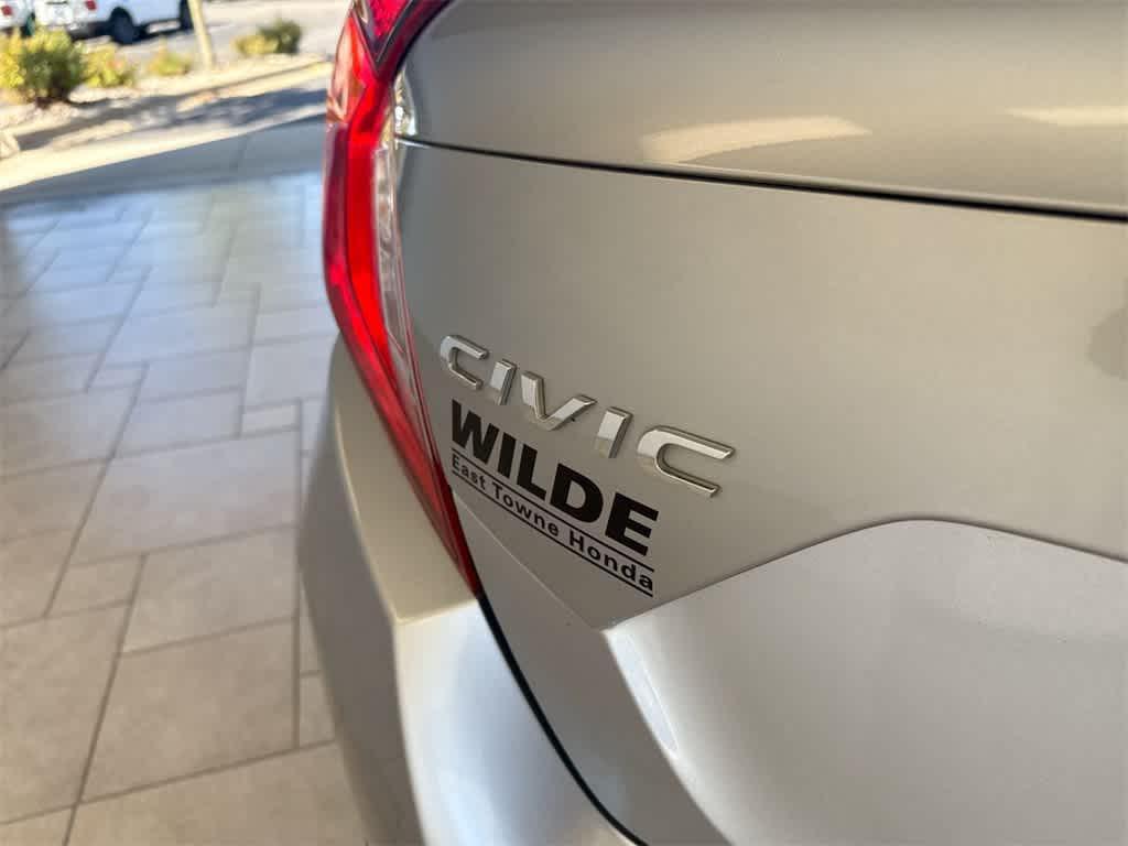 used 2017 Honda Civic car, priced at $16,599