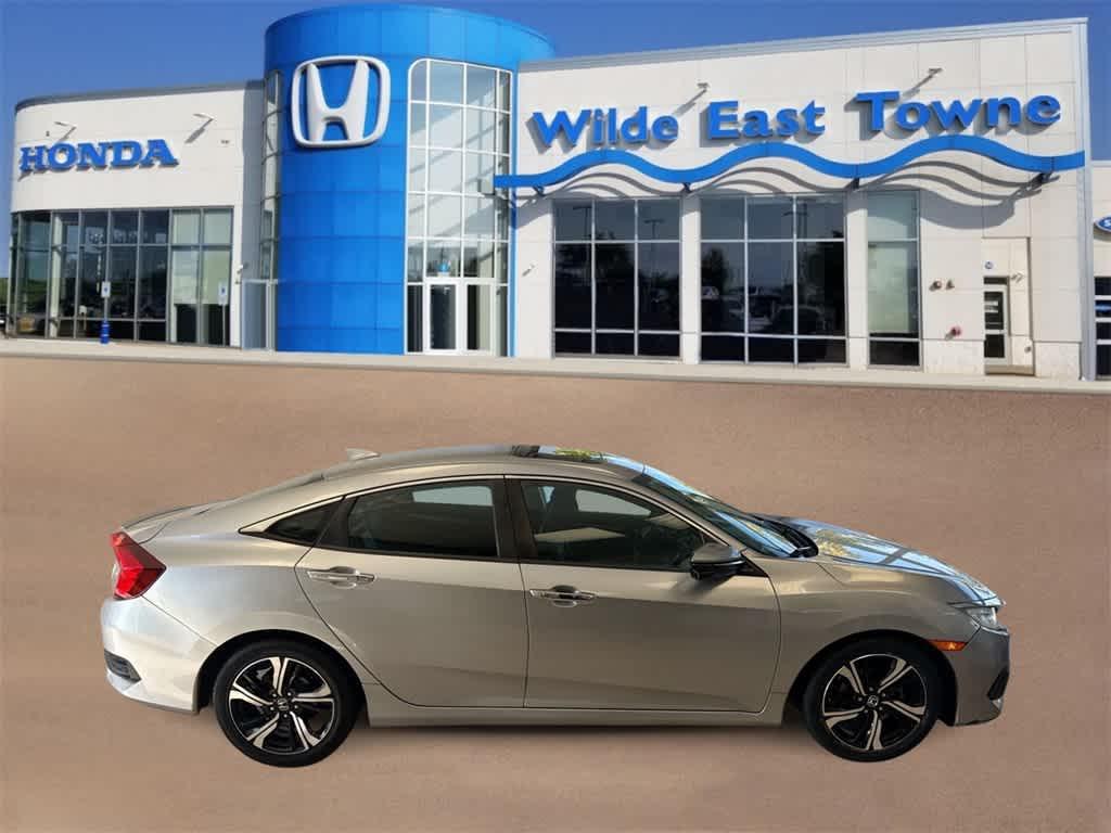 used 2017 Honda Civic car, priced at $16,599