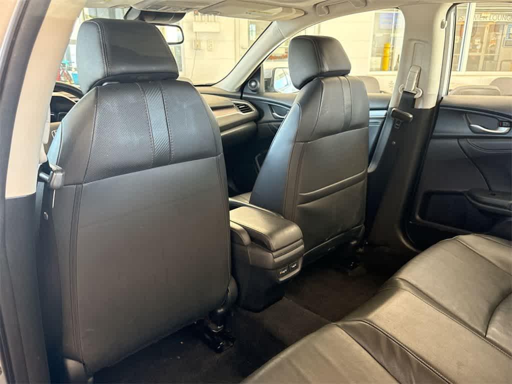 used 2017 Honda Civic car, priced at $16,599