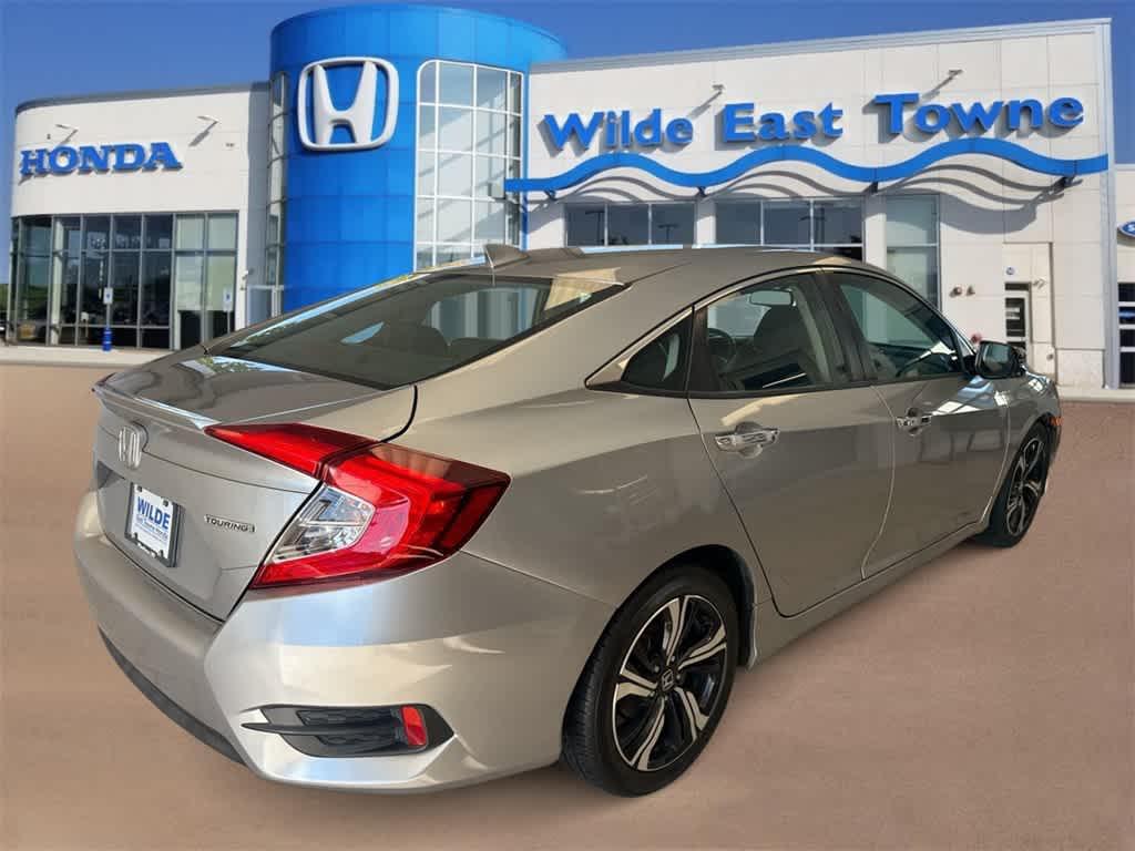used 2017 Honda Civic car, priced at $16,599