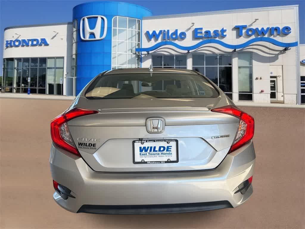 used 2017 Honda Civic car, priced at $16,599