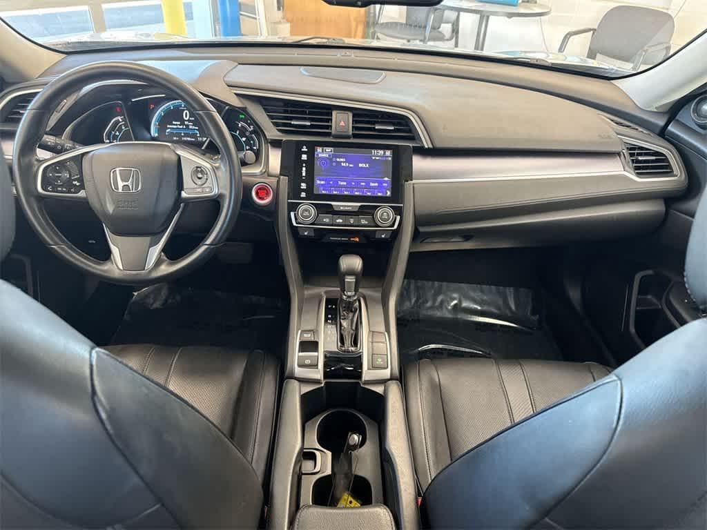 used 2017 Honda Civic car, priced at $16,599