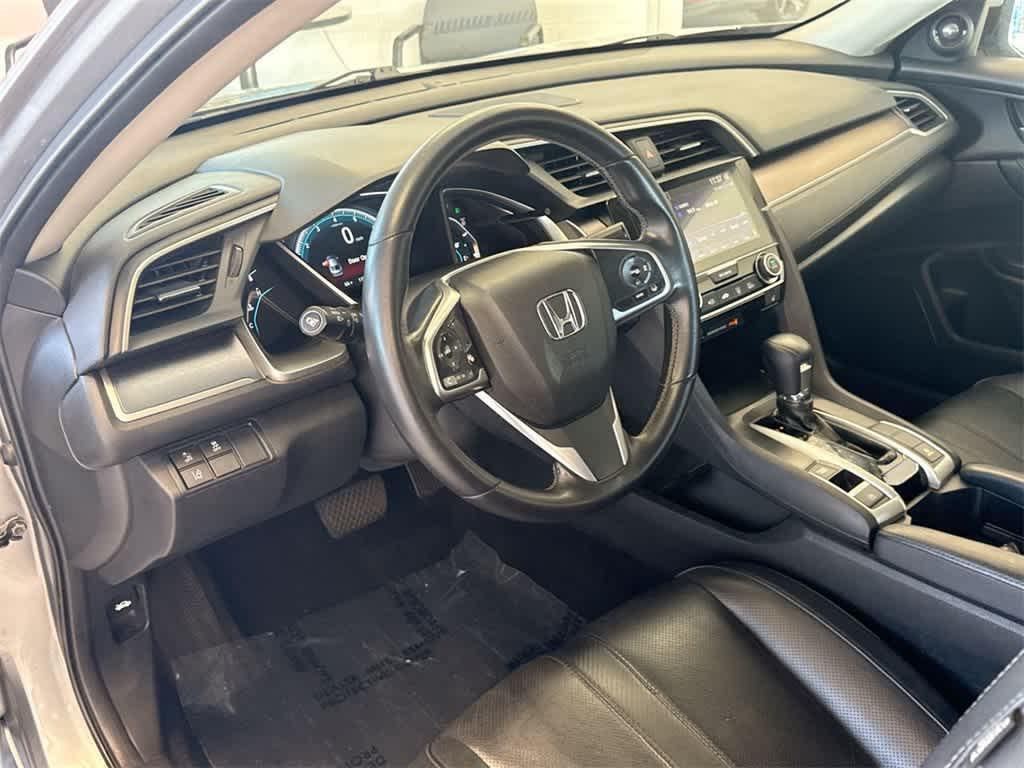 used 2017 Honda Civic car, priced at $16,599