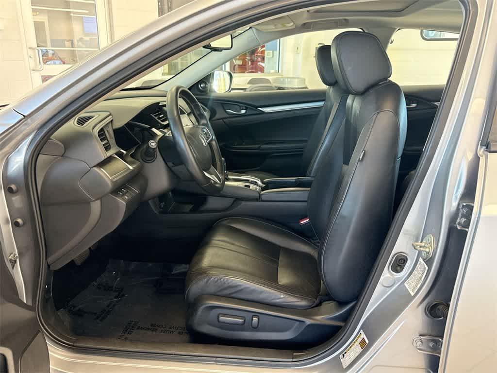 used 2017 Honda Civic car, priced at $16,599