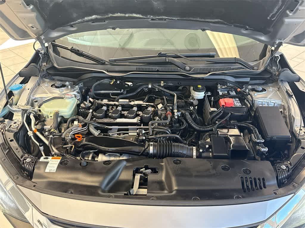 used 2017 Honda Civic car, priced at $16,599