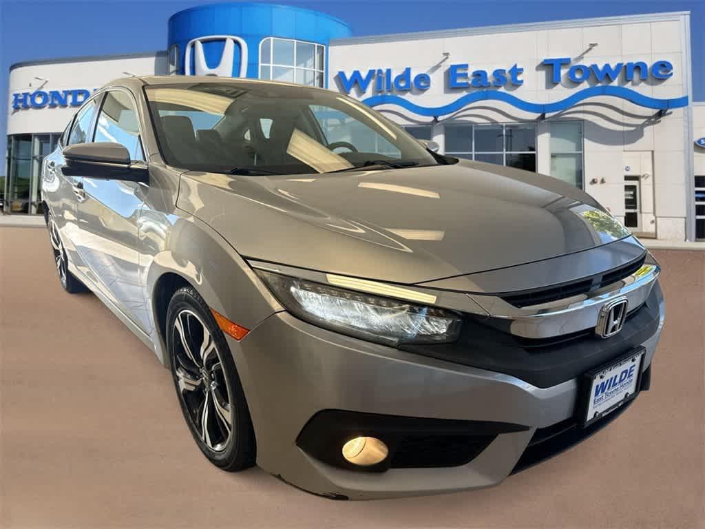 used 2017 Honda Civic car, priced at $16,599