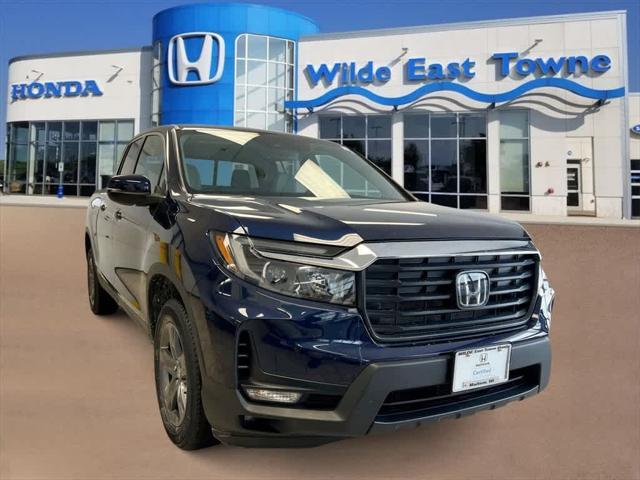 used 2022 Honda Ridgeline car, priced at $32,509