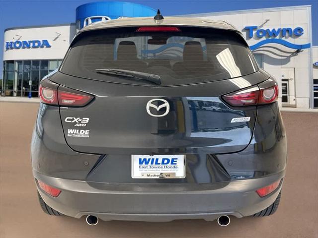 used 2019 Mazda CX-3 car, priced at $16,448