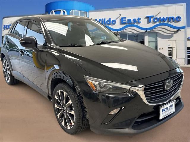 used 2019 Mazda CX-3 car, priced at $16,448