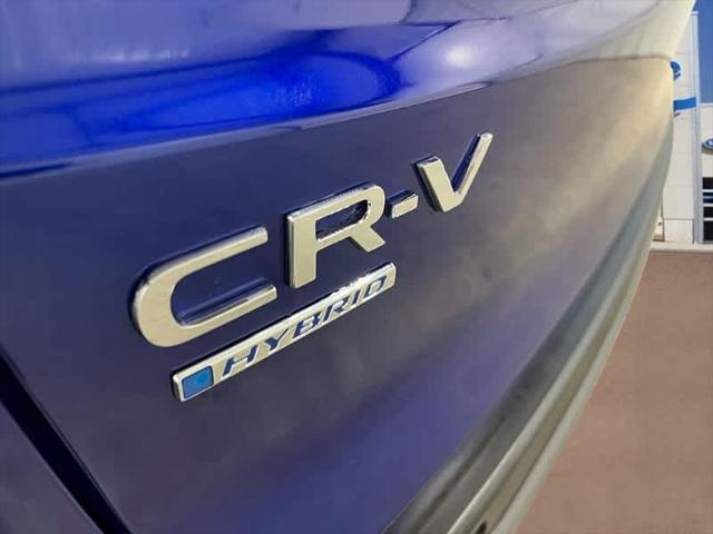 new 2025 Honda CR-V Hybrid car, priced at $38,000