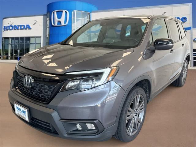 used 2020 Honda Passport car, priced at $20,803