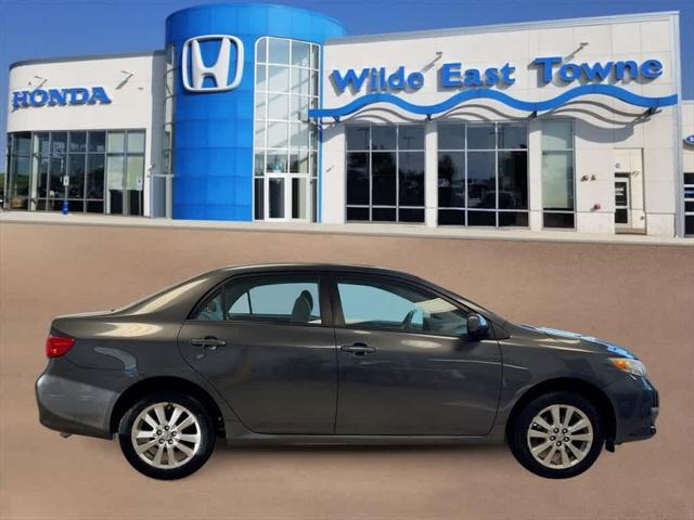 used 2010 Toyota Corolla car, priced at $10,000