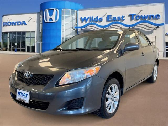 used 2010 Toyota Corolla car, priced at $10,000