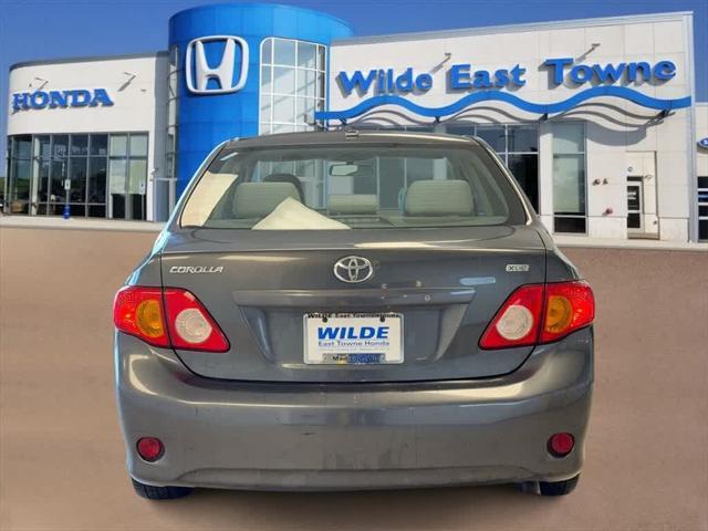 used 2010 Toyota Corolla car, priced at $10,000