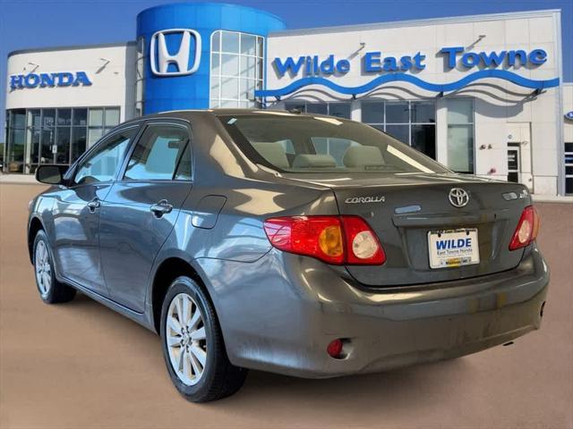 used 2010 Toyota Corolla car, priced at $10,000