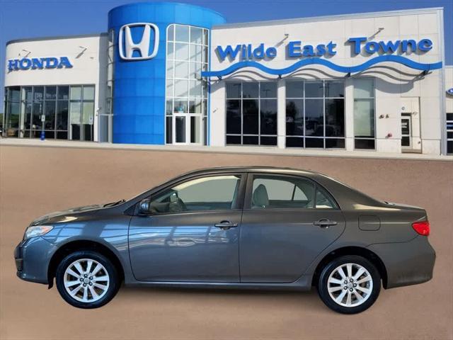 used 2010 Toyota Corolla car, priced at $10,000