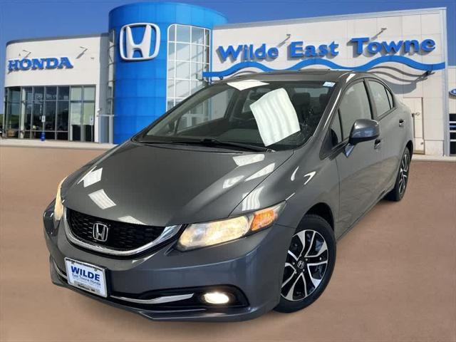 used 2013 Honda Civic car, priced at $13,164