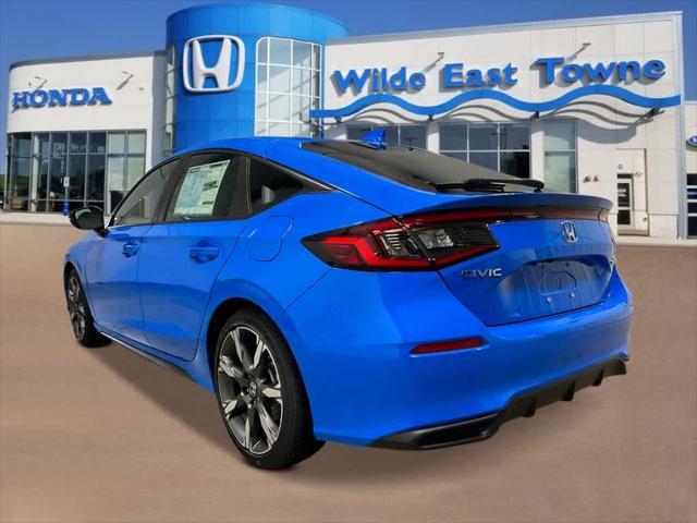 new 2025 Honda Civic Hybrid car