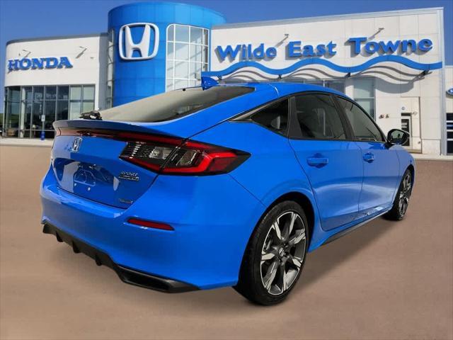 new 2025 Honda Civic Hybrid car