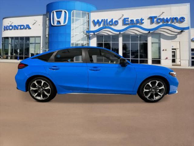 new 2025 Honda Civic Hybrid car