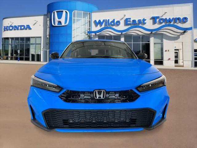 new 2025 Honda Civic Hybrid car