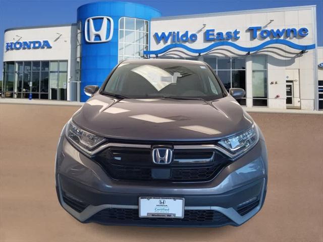 used 2021 Honda CR-V Hybrid car, priced at $25,611