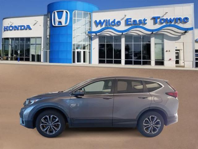 used 2021 Honda CR-V Hybrid car, priced at $25,611