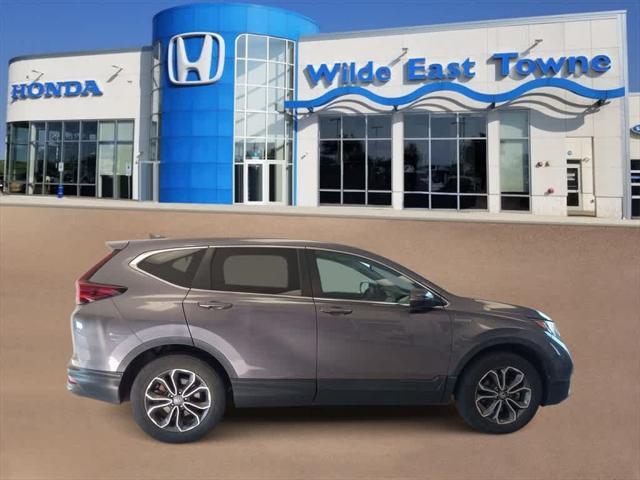 used 2021 Honda CR-V Hybrid car, priced at $25,611