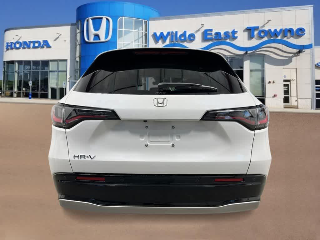 new 2026 Honda HR-V car