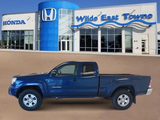 used 2014 Toyota Tacoma car, priced at $22,159